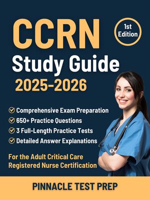 cover image of CCRN Study Guide 2025-2026